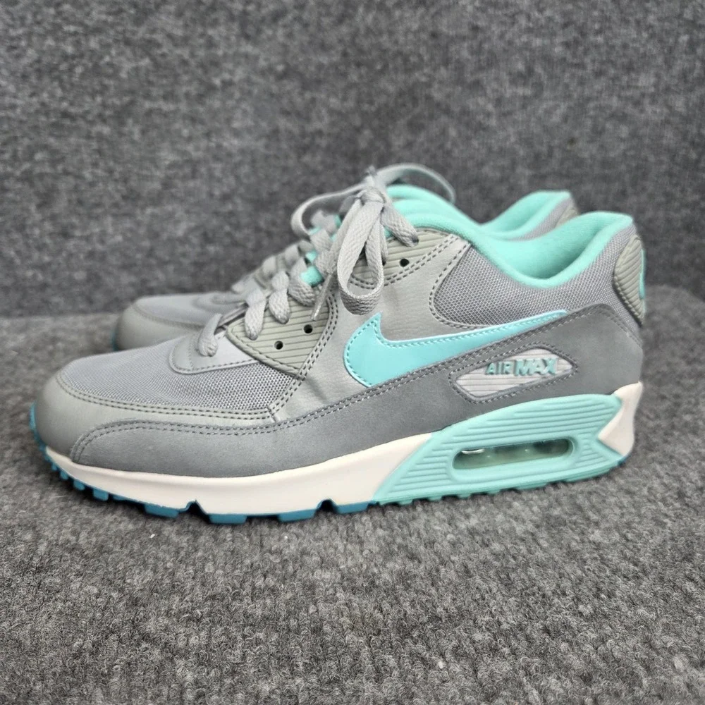 Nike Air Max 90 Essential Wolf Grey Photo Blue Women's 9.5 616730-011